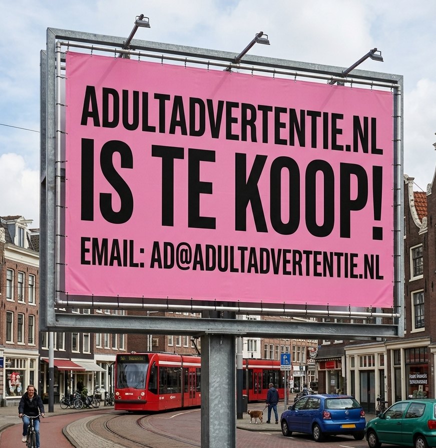 AdultAdvertentie.nl Te Koop – Klaar Advertentieplatform met Groot Verdienpotentieel