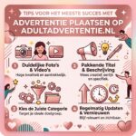 Tips voor het plaatsen van een sexdating advertentie met de meeste kans op reacties